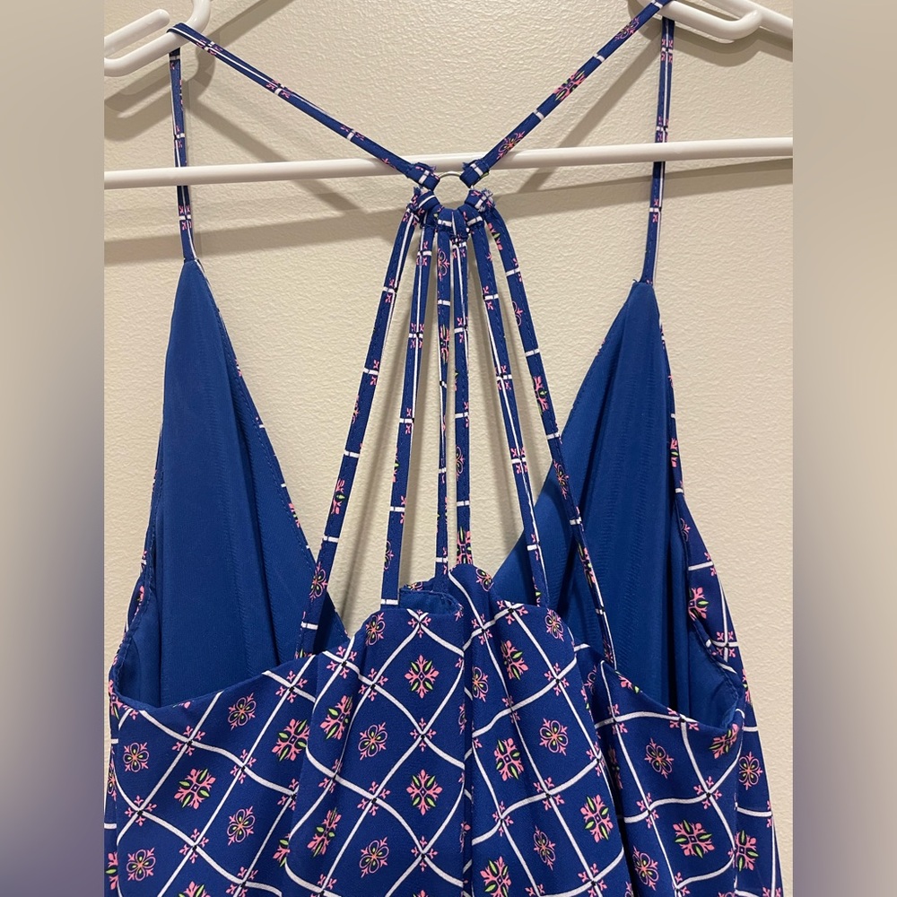 Altar’d state wide leg jumpsuit medium - Picture 5 of 6